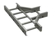 Т-ответвитель 500x150, стеклопластик (GLT91550R) - артикул GLT91550R