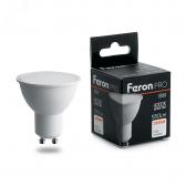 Лампа светодиодная LED 8вт 230в GU10 белый Feron.PRO (LB-1608) - артикул 38093