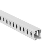 Короб перфорированный RL75 15x18 серый QUADRO - DKC (ДКС), артикул 00670RL