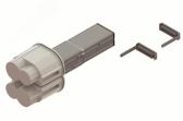 Питающий элемент + заглушка тип 1 Cu 6P 40A (LTC40LFED3AA000) - артикул LTC40LFED3AA000
