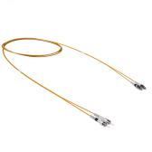 Оптический коммутационный шнур переходной Duplex ST-UPC/FC-UPC, 50/125 OM2, 2 м (RNPC50DSF2) - артикул RNPC50DSF2
