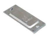 Пластина защитная IP44 осн.400 (мет.) - артикул 30569INOX