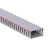 Короб перфорированный RL12 80x40 серый QUADRO - артикул 00163RL