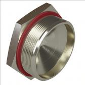Взрывозащищенная заглушка Ex d e, NPT 1. Нержавеющая сталь AISI 316L. IP66/67/68 (EXD6050-N01X) - артикул EXD6050-N01X