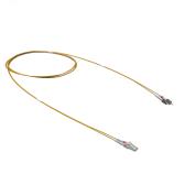 Оптический коммутационный шнур переходной Duplex LC-UPC/ST-UPC, 50/125 OM2, 1 м (RNPC50DSL1) - артикул RNPC50DSL1