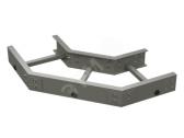 Угол горизонтальный 90 градусов 150x200 R300 стеклопластик - артикул GLG91520