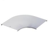 Крышка на угол CPO 90 горизонтальный 90° осн.300, RAL9010 - артикул 38005RAL9010