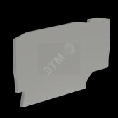 Крышка для клеммы 3 точки подключения на 4 кв.мм (ZEFC411GR) - артикул ZEFC411GR