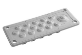 Ввод кабельный пластик V0 UL94 IP54 +130 - 40 16 отверстий - DKC (ДКС), артикул R5HTC16