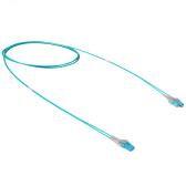 Оптический коммутационный шнур переходной Duplex SC-UPC/LC-UPC, 50/125 OM3, 1 м (RNPC53DCL1) - артикул RNPC53DCL1