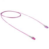 Оптический коммутационный шнур переходной Duplex SC-UPC/LC-UPC, 50/125 OM4, 2 м (RNPC54DCL2) - артикул RNPC54DCL2