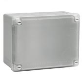 Коробка распределительная с гладкими стенками прозрачная IP56 190х140х70мм - артикул 54120
