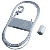 Трос с держателями L2000 диаметр 1.5 мм - артикул CM615020