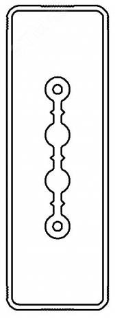 Секция прямая 2+0 точек отв. L=3000мм Cu 2P 40A, код LTC40ASP41AA300 (LTC40ASP41AA000) - артикул LTC40ASP41AA000