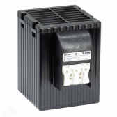 Обогреватель в пластиковом кожухе с вентилятором P=400W - артикул R5TMX400