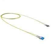 Оптический коммутационный шнур переходной Duplex SC-UPC/ST-UPC, 9/125 OS2, 1 м (RNPC9DCUSU1) - артикул RNPC9DCUSU1