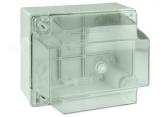 Коробка распределительная с гладкими стенками прозрачная IP56 240х190х160мм - артикул 54240