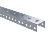 П-образный профиль PSM, L1800, толщ.2,5 мм, INOX 304 (IBPM2918C) - артикул IBPM2918C