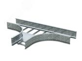 Ответвитель Т-образный лестничный 80х200 R660 - артикул ULT682