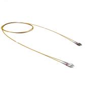 Оптический коммутационный шнур Duplex FC-UPC/FC-UPC, 50/125 OM2, 3 м (RNPC50DFF3) - артикул RNPC50DFF3