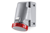 Розетка настенная артикул DIS5156356 IP67 63A 3P+E 400В | DIS5156356S | DKC - артикул DIS5156356S