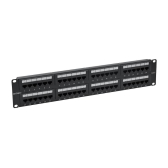 Патч-панель 192UCAT6 48 портов RJ45 неэкранированная (RN6PPU242) - DKC (ДКС), артикул RN6PPU242