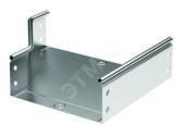 Переходник RRS левосторонний 600/400 H50 в комплекте с крепежными элементами и соединительными пластинами - артикул 36467K