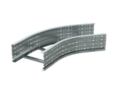 Угол лестничный 45 градусов 150x500 R660 горячеоцинкованный - артикул ULC655HDZ