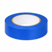 Лента изоляционная ПВХ 19x0,15 20м в рулоне Синяя - артикул PVC192015BL