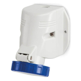 Розетка настенная артикул DIS5181653T IP67 16A 2P+E 230В | DIS5181653TS | DKC - артикул DIS5181653TS