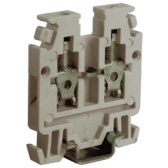 Зажим проходной RN.1/2.5GR 1.5 кв.мм серый QUADRO (ZRN300GR) - артикул ZRN300GR