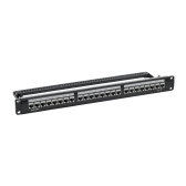 Патч-панель 191UCAT5E 24 модуля RJ45 экранированная (RN5PPF24) - DKC (ДКС), артикул RN5PPF24