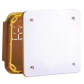 Коробка распределительная прямоугольная для твердых стен IP40 92х92х45мм - DKC (ДКС), артикул 59361