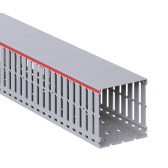Короб перфорированный T1-EF 100x100 серый QUADRO - DKC (ДКС), артикул 00171RL