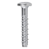 Анкер-шуруп для бетона цилиндрическая головка TORX 6x50 мм - артикул CM580650