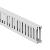 Короб перфорированный RL75 15x40 серый QUADRO - артикул 00674RL