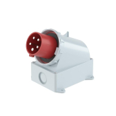 Вилка настенная IP67 63А 3P+E+N 400В - DKC (ДКС), артикул DIS245M6398