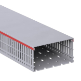 Короб перфорированный RL6 120x60 серый QUADRO - артикул 01141RL