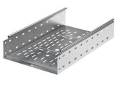Лоток перфорированный 500х80х3000 - DKC (ДКС), артикул 35307HDZ