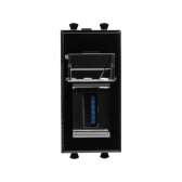 Avanti USB 3.0 розетка ''Черный квадрат'' модульная, тип А-А, 1 модульная - DKC (ДКС), артикул 4402301