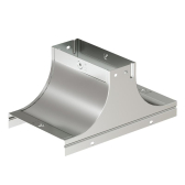 Крышка-ответвитель TS основание 100 H50 в комплекте крепежные элементы соединительные пластины - артикул 37252K