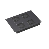 Потолочный модуль 4 вентилятора для крыши 600 RAL9005 (R5VSIT6004FB) - DKC (ДКС), артикул R5VSIT6004FB