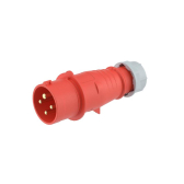 Вилка кабельная 32A 3P+E IP44 переносная 400V - DKC (ДКС), артикул DIS2133236