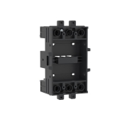 Основание втычное заднее подключение для MNX250 3P - артикул TDM-MNX250-3P-R