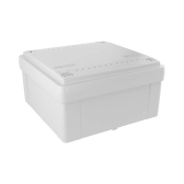 Коробка распределительная с гладкими стенками IP56 100х100х50мм (розница) - артикул 53810R