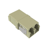 Адаптер LC/UPC-Duplex TOP, Senior/Senior, SC-footprint, ОМ2, бежевый (RNFA50DLC) - артикул RNFA50DLC