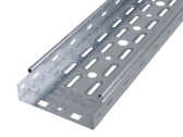 Лоток перфорированный 150х50 L3000 толщ.1,5 мм, RAL (3526315RAL9016) - артикул 3526315RAL9016