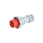 Вилка кабельная IP67 125A 3P+E 400V - DKC (ДКС), артикул DIS21812536
