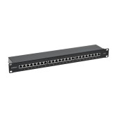 Патч-панель 19",1U, CAT6, 24 порта RJ45, экранированная | RN6PPF241 | DKC - артикул RN6PPF241