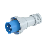 Вилка кабельная IP67 63A 2P+E 230V - DKC (ДКС), артикул DIS2186333